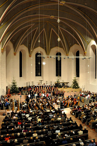 Bachchor  Weihnachtskonzert 2008
